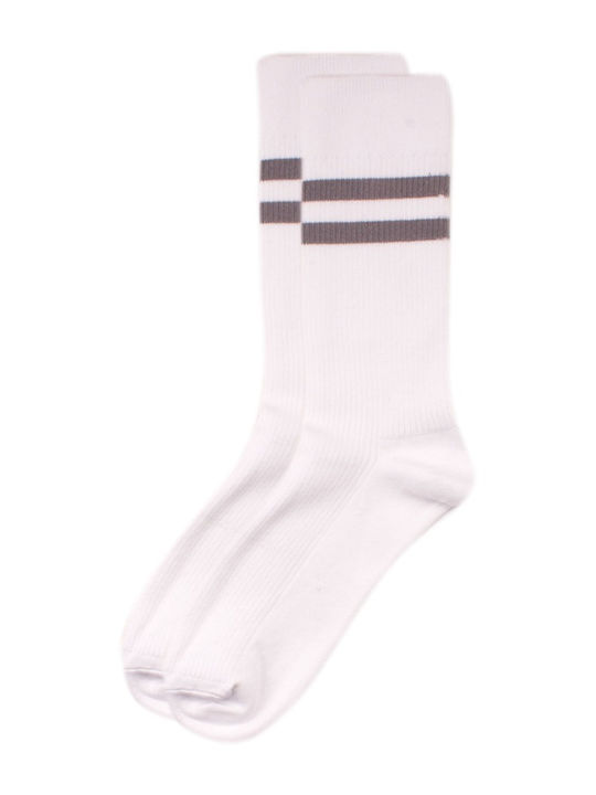Closet22 Herren Gemusterte Socken Weiß 4Pack Closet22 Herren Gemusterte Socken Weiß 4Pack