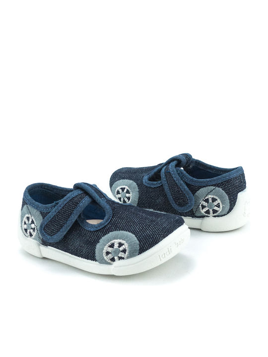 Vulladi Kids Sneakers with Scratch Blue