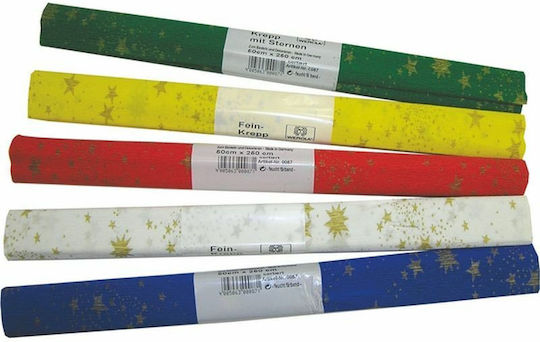 Werola Waffelpapier Mit Sternen 50x200cm.