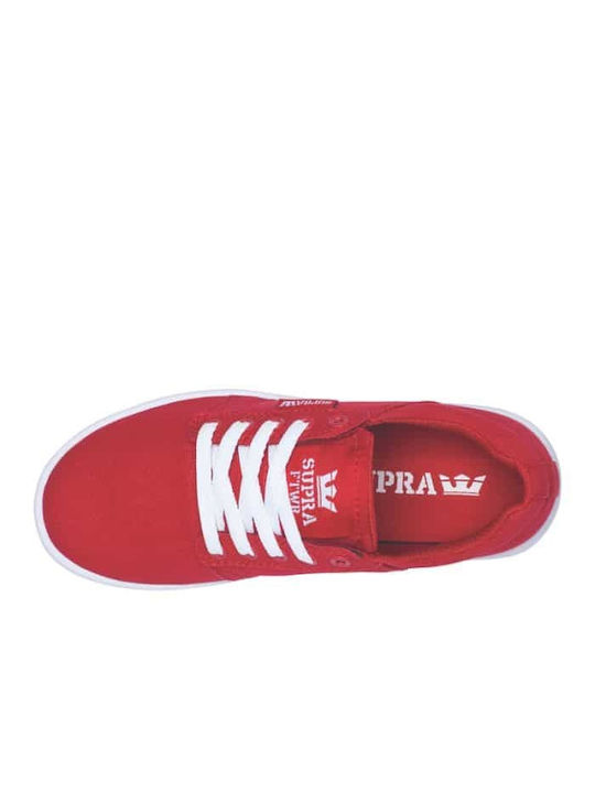 Supra Kids Sneakers Red