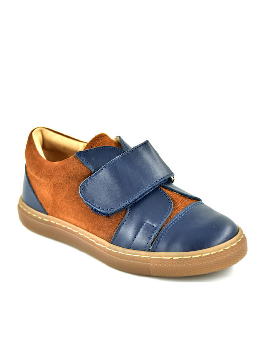 Παιδικά Sneakers με Σκρατς Μπλε
