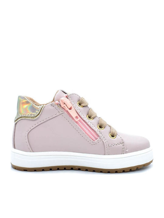 Παιδικά Sneakers High Ροζ