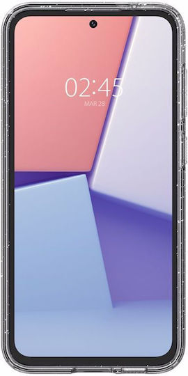 Spigen Liquid Crystal Glitter Back Cover Σιλικόνης Crystal (Galaxy S23 FE)