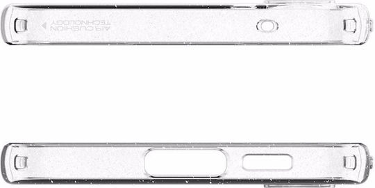 Spigen Liquid Crystal Glitter Back Cover Σιλικόνης Crystal (Galaxy S23 FE)