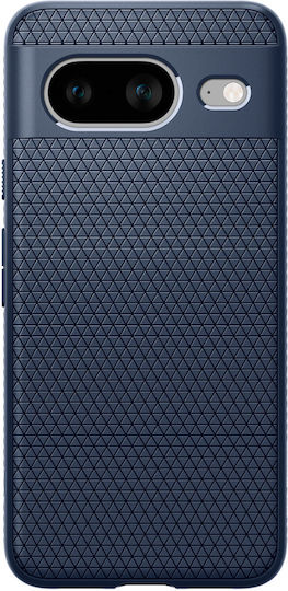 Spigen Liquid Air Back Cover Silicone Navy Blue (Google Pixel 8)