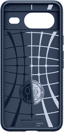 Spigen Liquid Air Back Cover Silicone Navy Blue (Google Pixel 8)