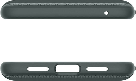 Spigen Liquid Air Back Cover Silicone Green (Google Pixel 8 Pro)