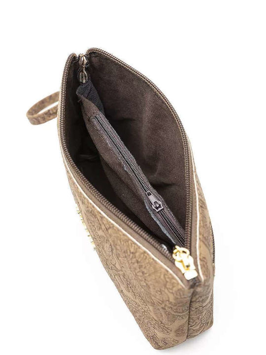 Toiletry Bag Pc014 Khaki Lahour 21cm