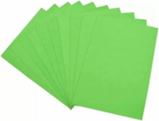 Colorfix Schaumstoffpapier Blumen 20x30cm.