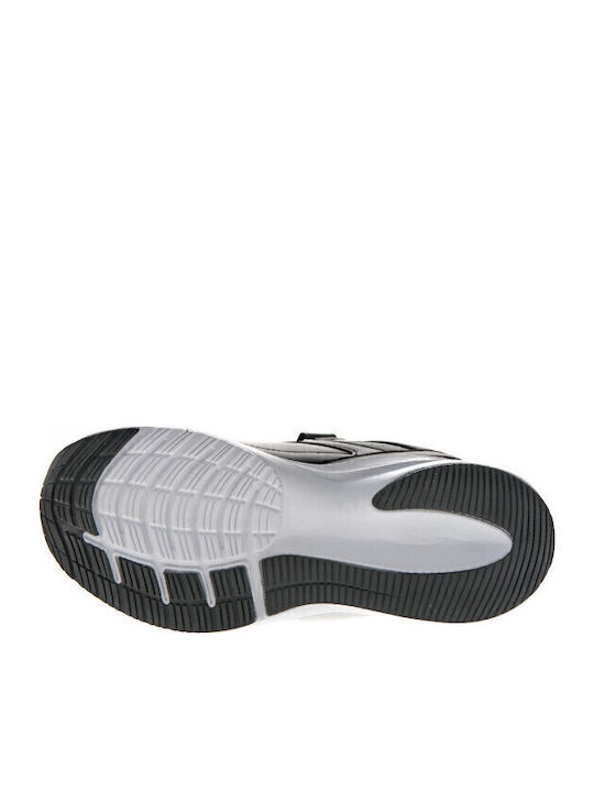 Παιδικά Sneakers με Σκρατς Μαύρα