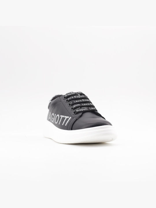 Laura Biagiotti Kinder-Sneaker Schwarz