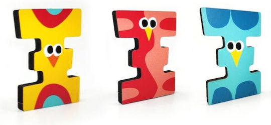 Svoora Decorative Letter from Wood