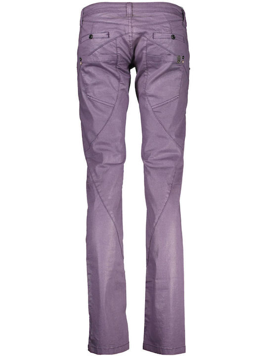 Clink Women's Cotton Trousers PURPLE