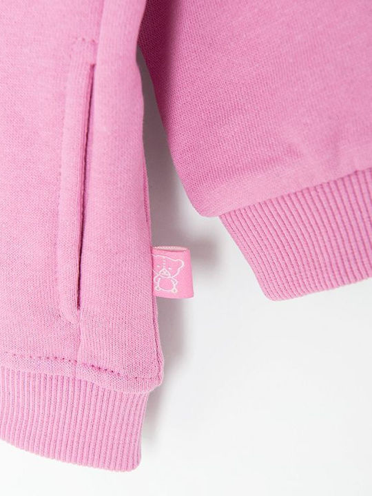 Cardigan Pentru Copii Fleece Roșu