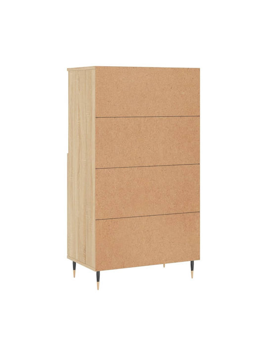 Kabinett Büro Sonoma 60x36x110cm