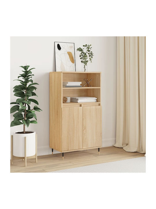 Kabinett Büro Sonoma 60x36x110cm