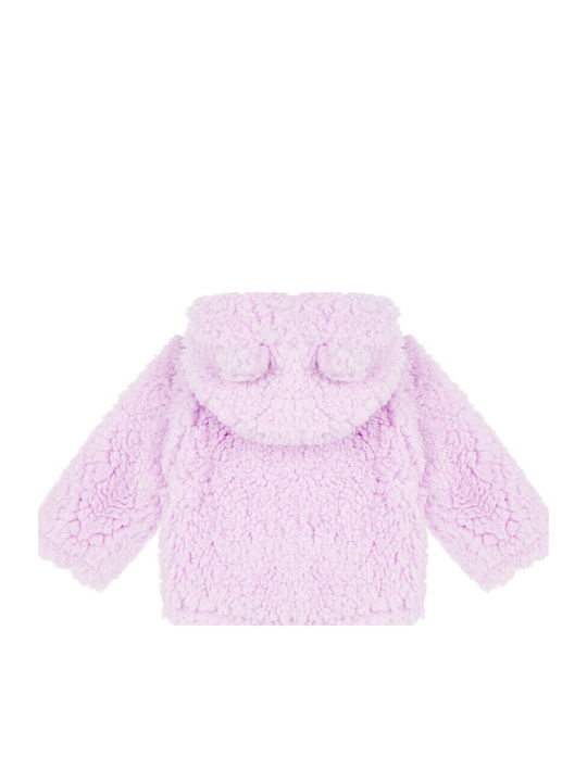 Kinderstrickjacke Rosa