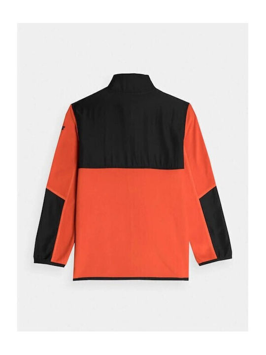 Cardigan pentru copii Fleece Roșu