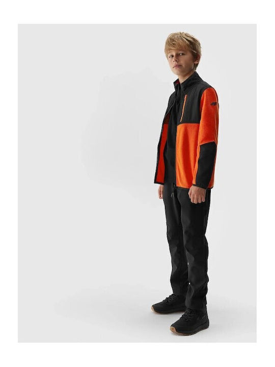 Cardigan pentru copii Fleece Roșu