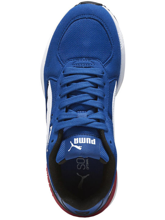 Puma Kinder-Sneaker Graviton Blau