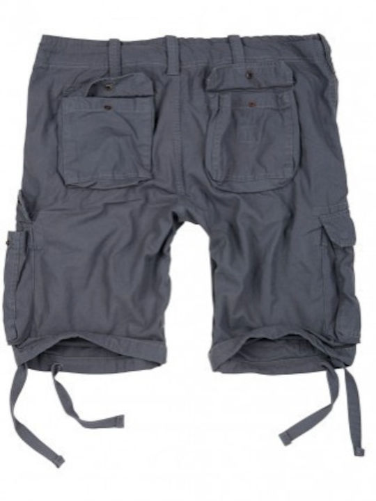 Surplus Airborne Men's Shorts Cargo Gray
