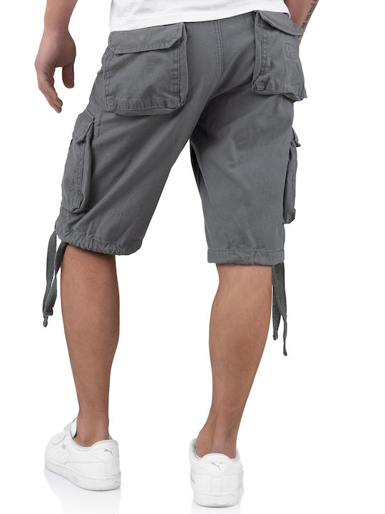 Airborne Men's Shorts Cargo Gray