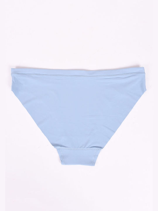 Hana Women's Slip Seamless Blue