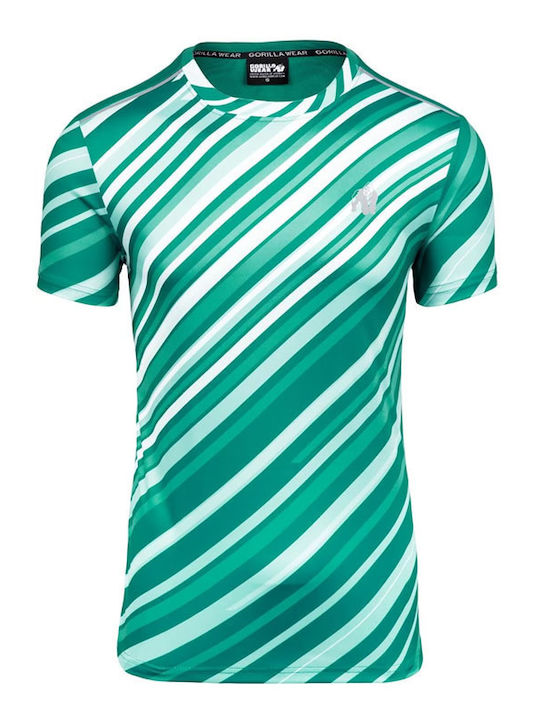T-shirt Teal Green