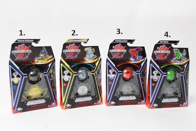 Spin Master Miniature Toy Bakugan Special Attack Ventri Μαύρο for 6+ Years