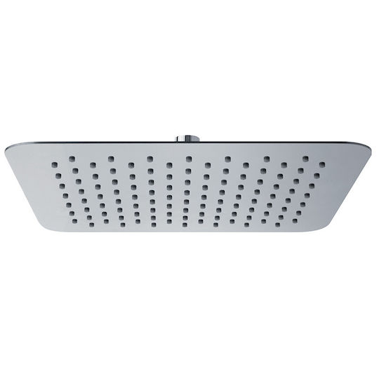 Sphera Square Showerhead 25x25cm with Arm