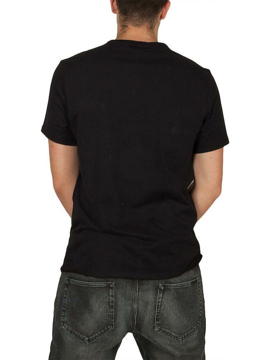 Amplified Tricou Negru Bumbac Amplified Tricou Negru Bumbac