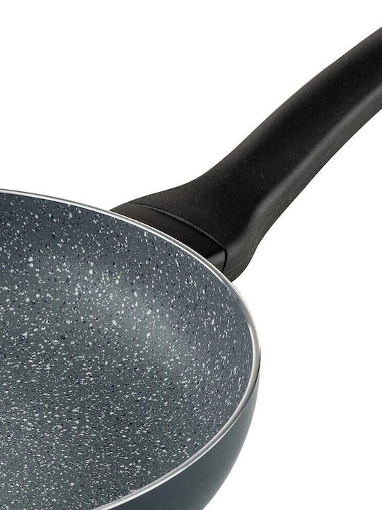 Muhler Pan aus Aluminium mit Antihaftbeschichtung