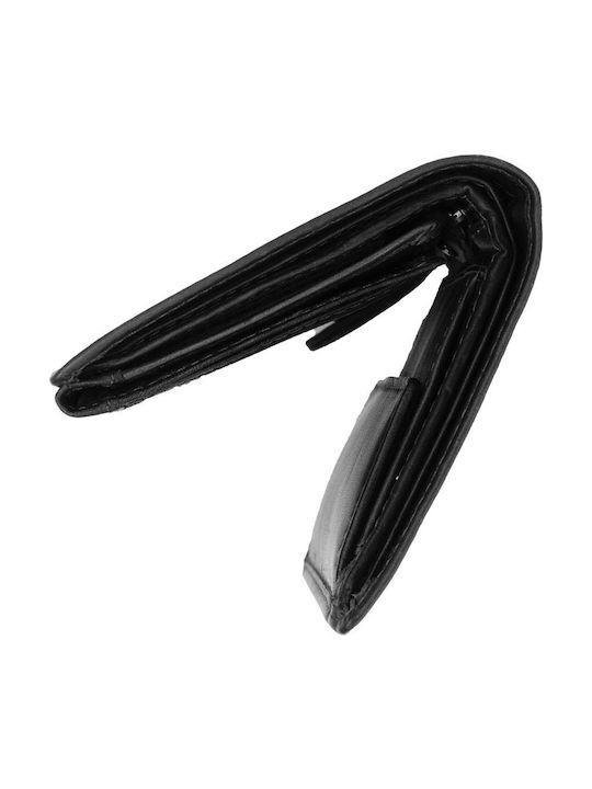 Leather Men's Wallet Classic Black
