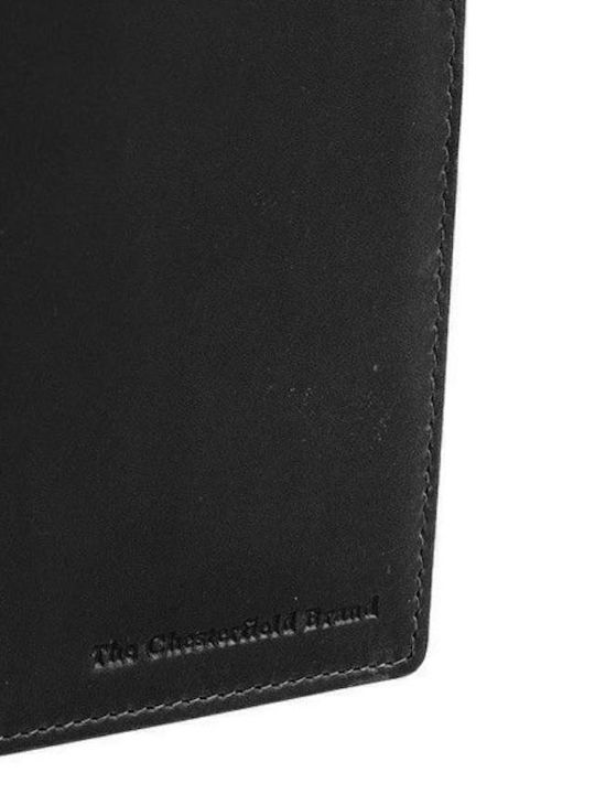 Leather Men's Wallet Classic Black