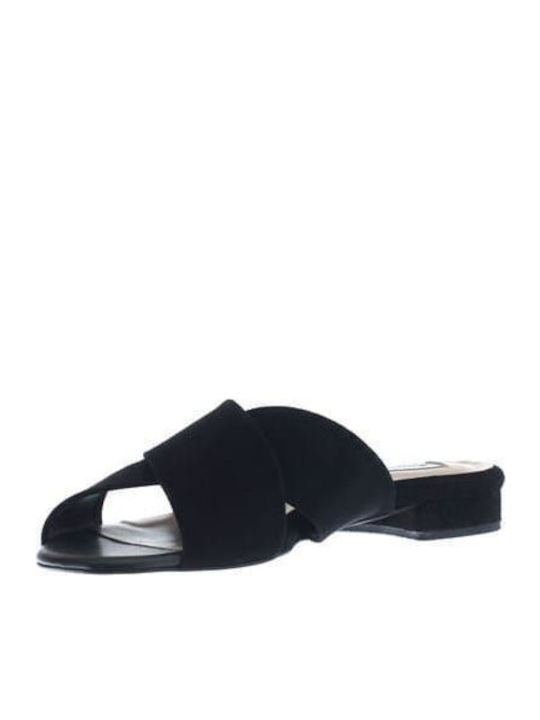 Sandale Casual Damă Confortabile de Piele Negru ALEX
