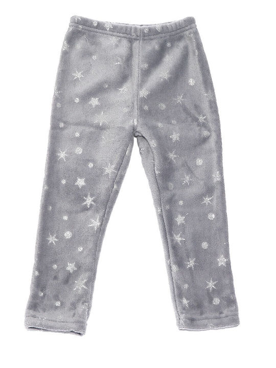 Warner Bros Kids' Pajamas Winter Fleece Gray Hu2082
