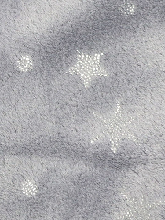 Warner Bros Kids' Pajamas Winter Fleece Gray Hu2082