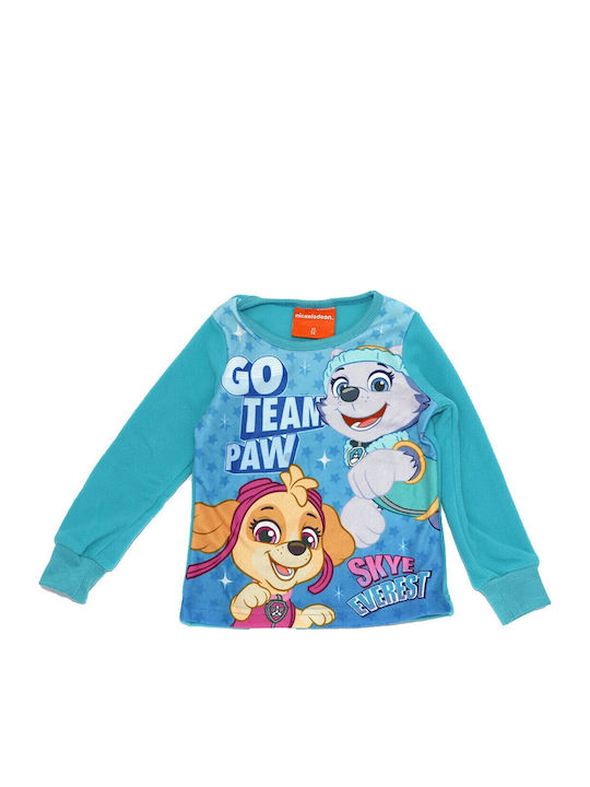 Nickelodeon Kids' Pajamas Winter Fleece Pink