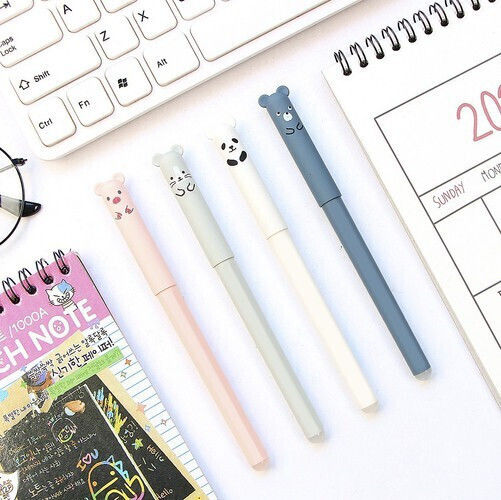 Malatec Στυλό Ballpoint Σετ 4τμχ (Διάφορα Σχέδια)