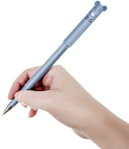 Malatec Στυλό Ballpoint Σετ 4τμχ (Διάφορα Σχέδια)