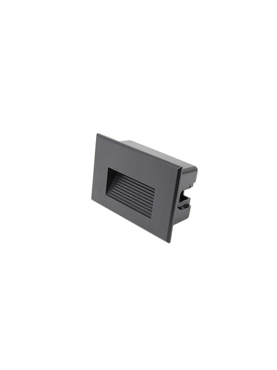 Sun Light Στεγανή Πλαφονιέρα LED 3W 3000K 11x7εκ. Sun Light Στεγανή Πλαφονιέρα LED 3W 3000K 11x7εκ.