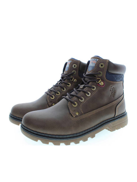 Ziggy Brown Men's Boots