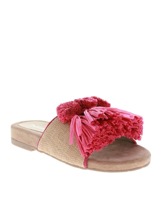 Women's Flat Sandals Nude/Pink