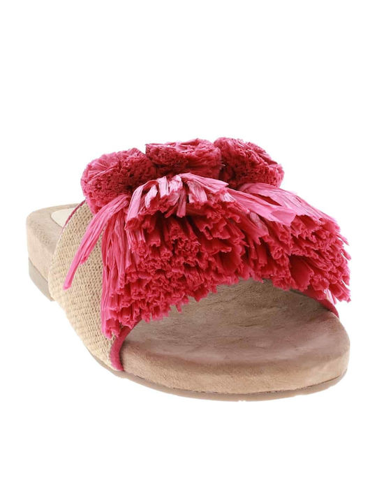 Women's Flat Sandals Nude/Pink