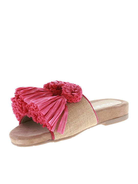 Women's Flat Sandals Nude/Pink