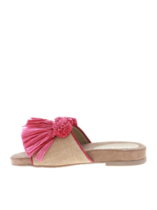 Women's Flat Sandals Nude/Pink
