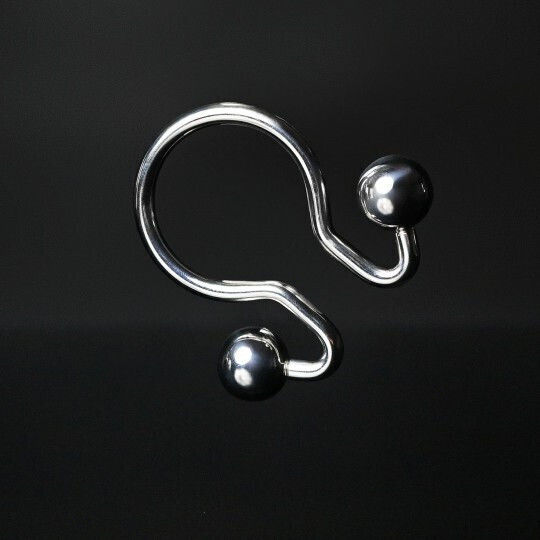 Kinksters Δαχτυλίδι Πέους Ασημί 3123-0338