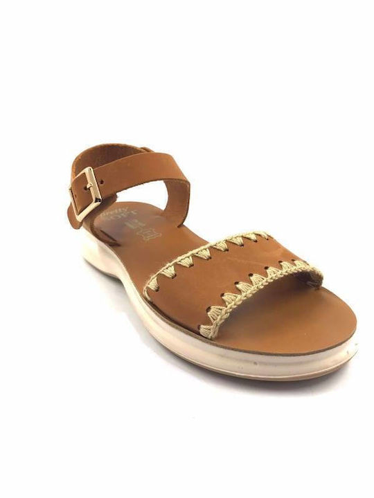 Kinder Sandalen Tabac Braun