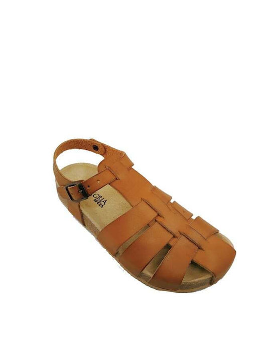 Kinder Sandalen Tabac Braun
