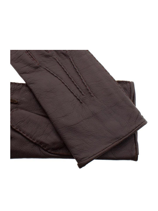 Braun Leder Handschuhe